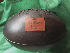 Antique leather football